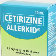 Amankah Jika Obat Cetirizine Dikonsumsi Balita?