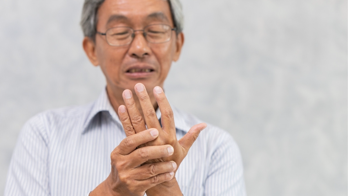 Trigger Finger, Ketika Jari Tangan Terkunci