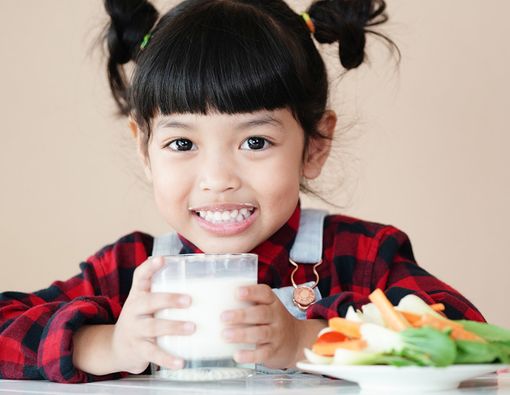 Probiotik dan Serat Pangan pada Susu, Mana yang Lebih Penting untuk Anak?