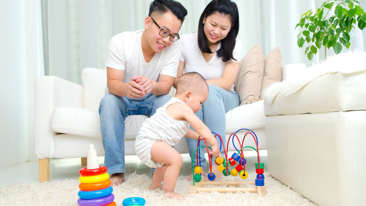 Tips Merawat Bayi 12 Bulan