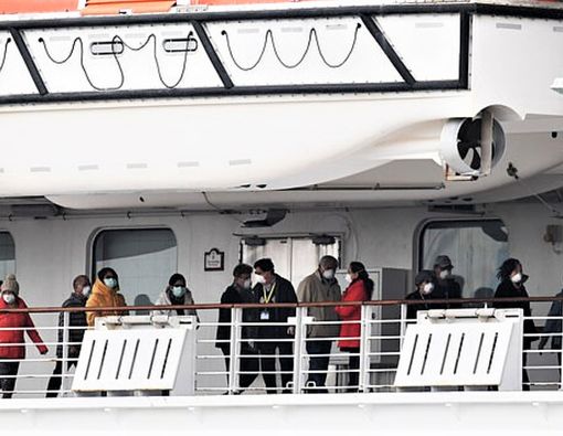 Kenapa Penyebaran Coronavirus di Kapal yang Dikarantina Makin Tinggi?