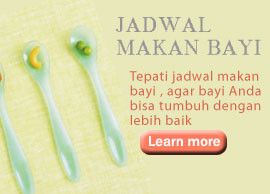 Jadwal Makan Bayi