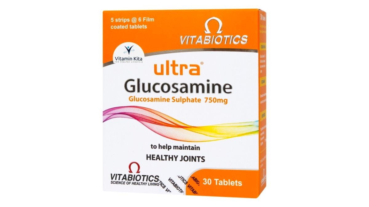 5. Vitabiotics Ultra Glucosamine 30 Tablet