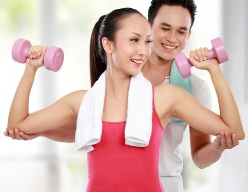 Olahraga Angkat Beban