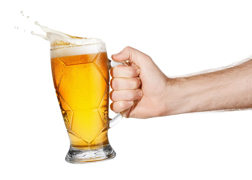 Gemar Minuman Beralkohol Rentan Kena Osteoporosis