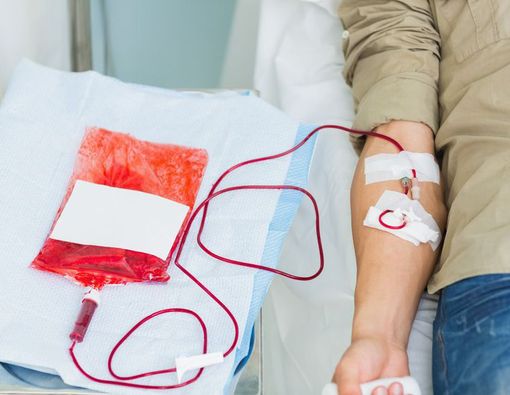 Pria, Terima Transfusi Darah dari Donor Ini  Berisiko Kematian