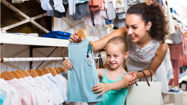 Beli Baju Lebaran untuk Anak, Ini 5 Panduannya