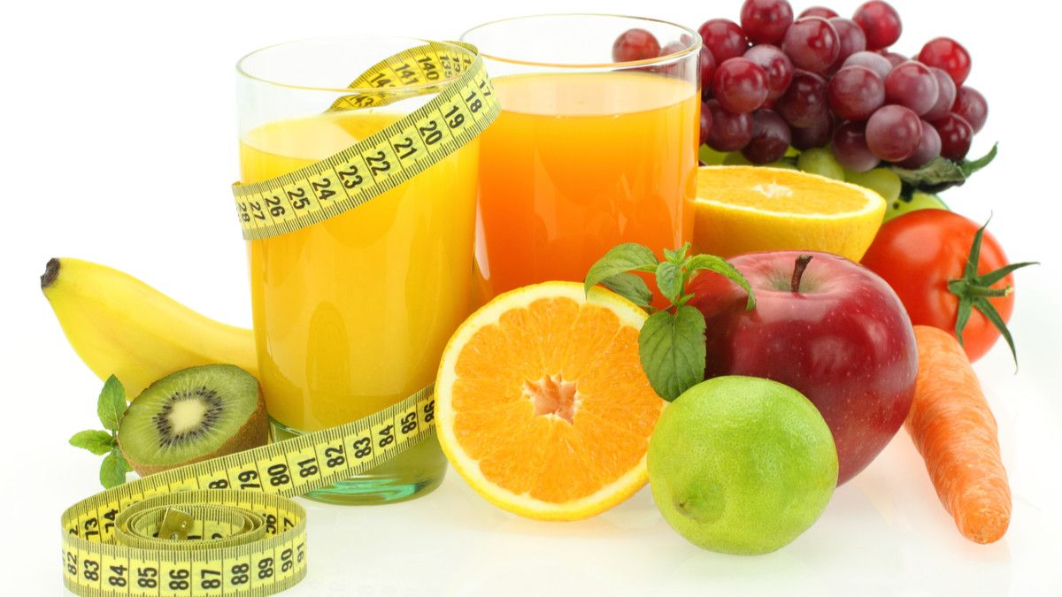 Deretan Kesalahan saat Turunkan Berat Badan dengan Buah