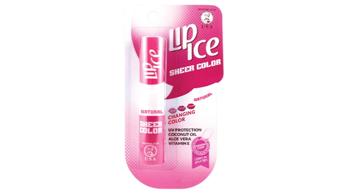 Lip Ice Sheer Color Bubble Gum