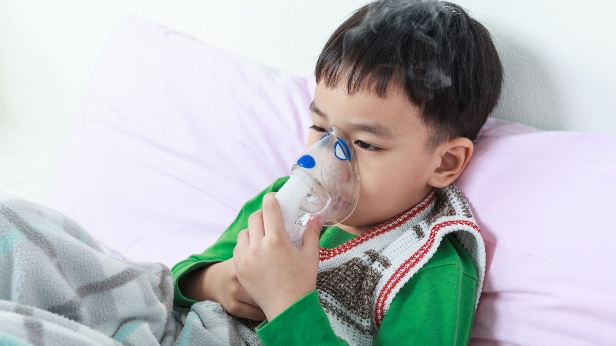 Benarkah Anak dengan Penyakit Asma Lebih Berisiko Terkena Infeksi Paru?