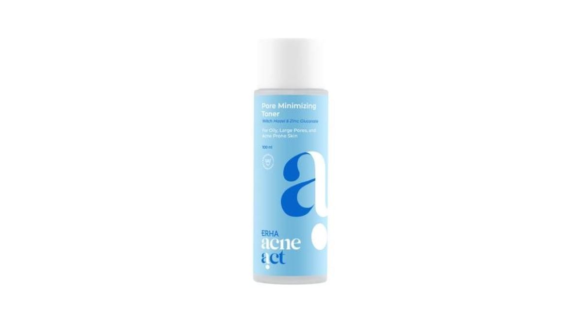 ERHA Acneact Witch Hazel & Zinc Gluconate Pore Minimizing Toner