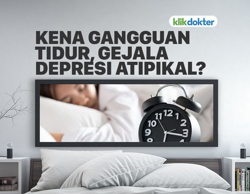 Susah Bangun Pagi? Awas, Gejala Atypical Depression!