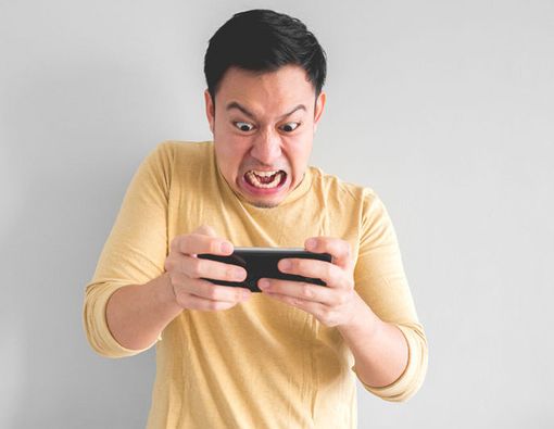 Hati-hati, Sering Main Gawai Bisa Picu Depresi!