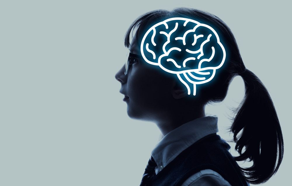 Dampak Gawai terhadap Otak Anak (metamorworks/Shutterstock)