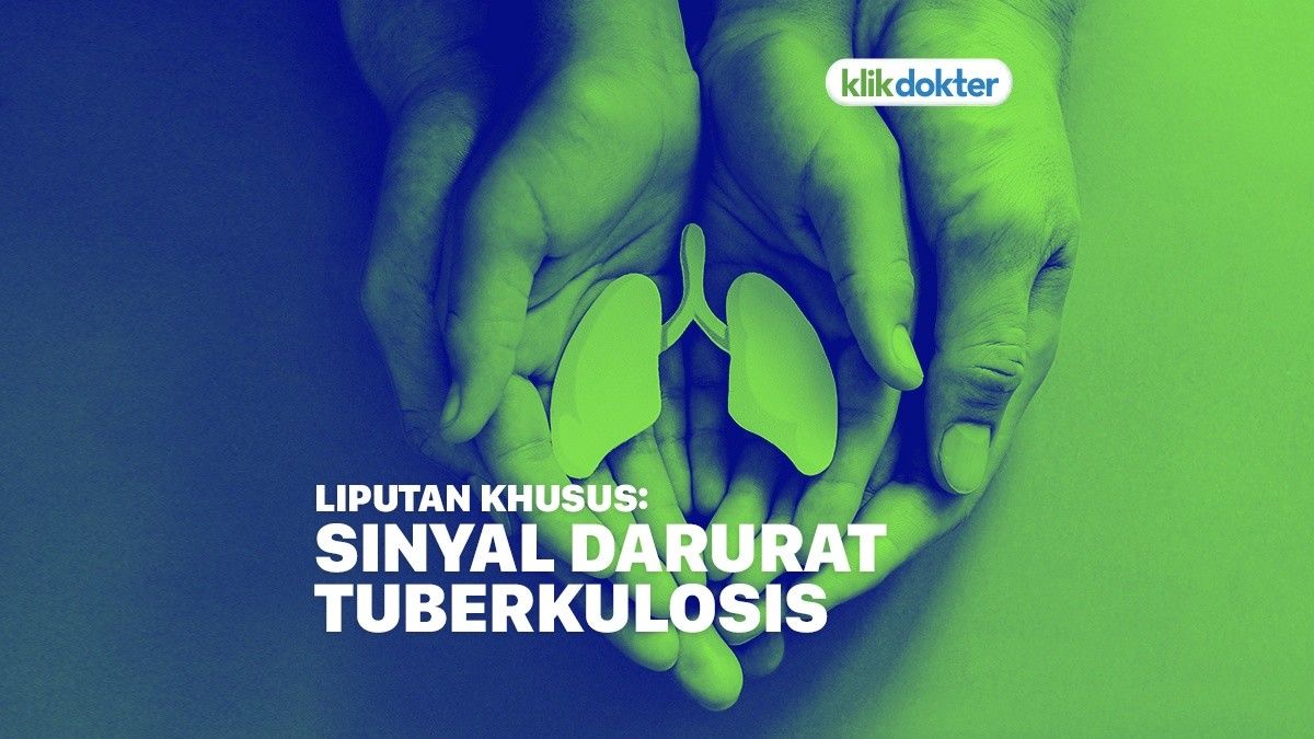 Sinyal Darurat Tuberkulosis di Indonesia