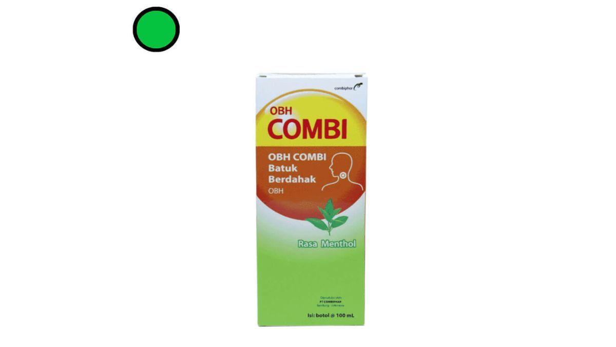 OBH Combi Batuk Berdahak Menthol 100ml