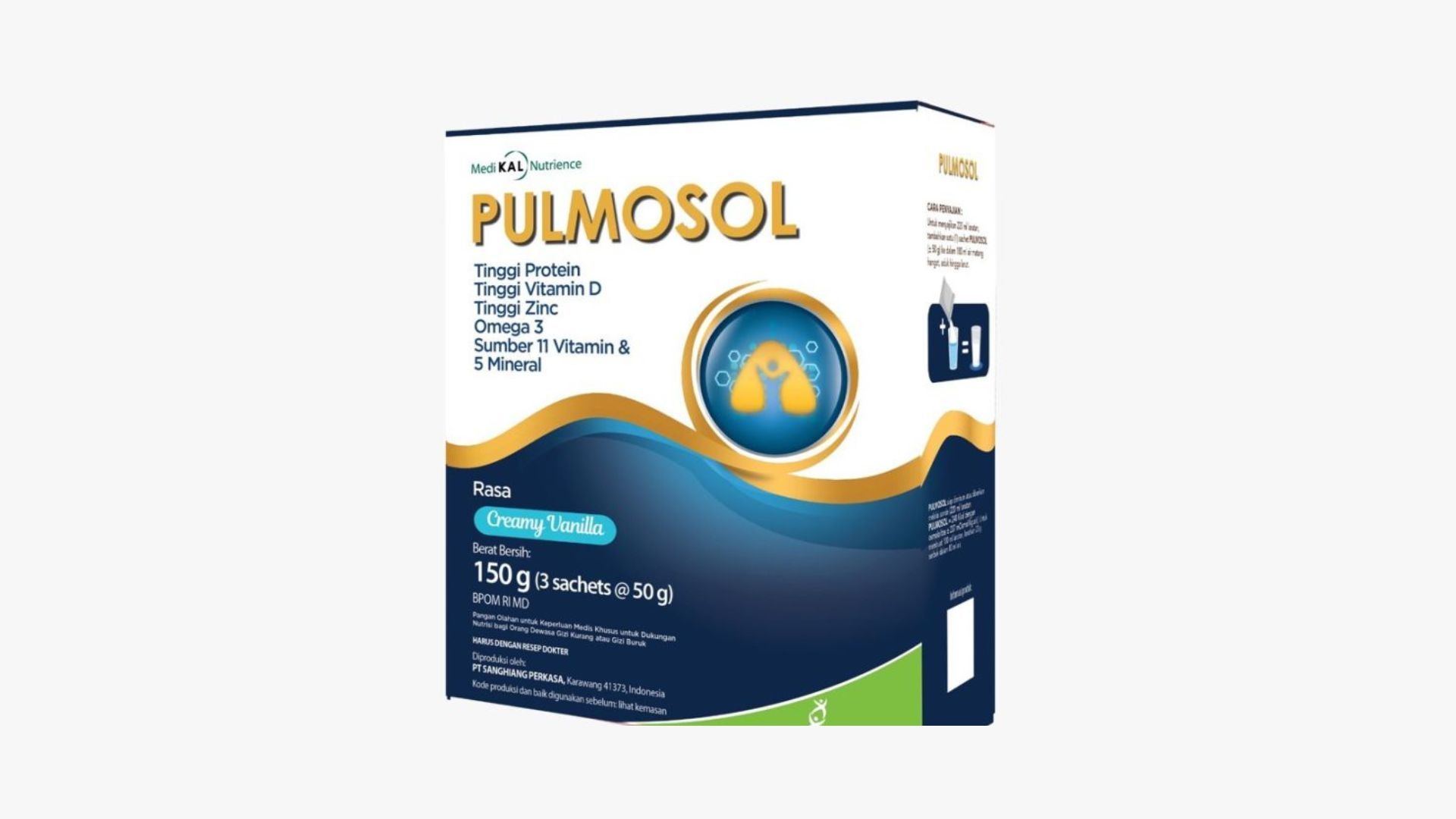 Pulmosol - Manfaat, Dosis, dan Efek Samping