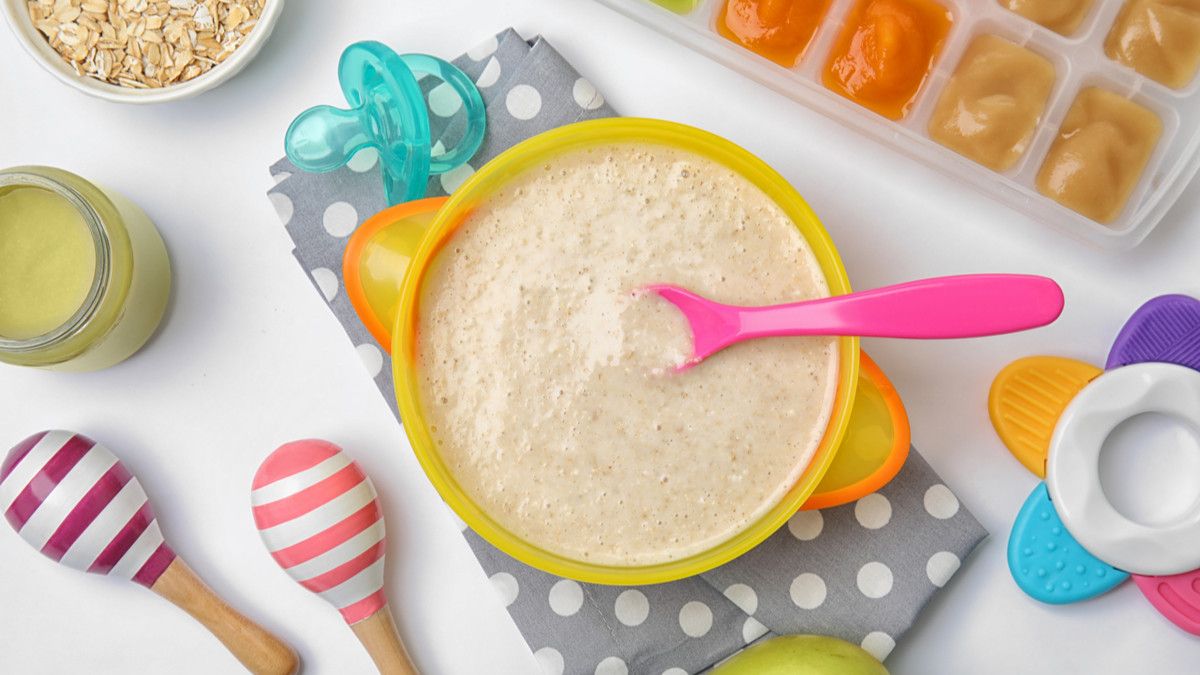 Bunda, Yuk, Berikan Oatmeal untuk Menu MPASI Anak