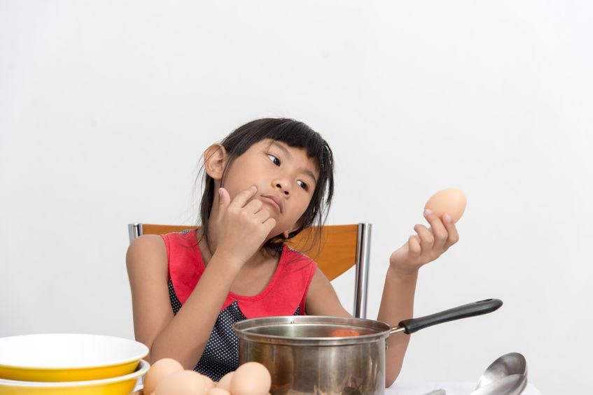 Kiat Jitu Mengatasi Alergi Telur pada Anak