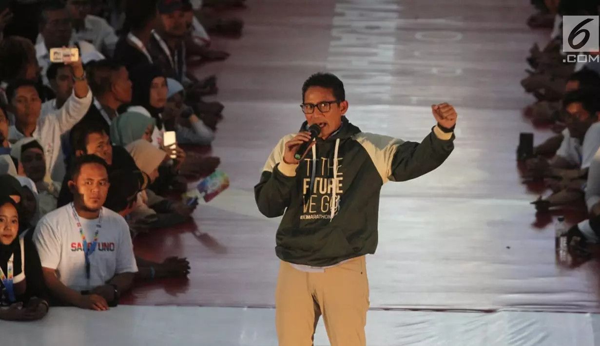 Penyebab Cegukan Terus-menerus seperti Dialami Sandiaga Uno