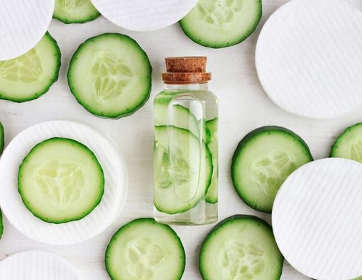 Atasi Kulit Berminyak dengan Toner Mentimun