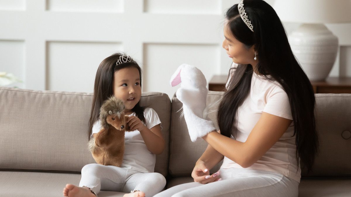 Kiat Orang Tua Berbicara dengan Balita