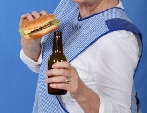 Sakit Hati karena Kebanyakan Makan &amp; Minum Bir