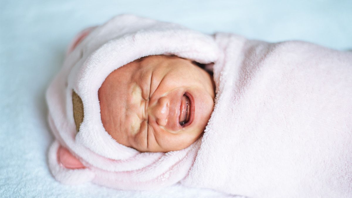 Sering Stres saat Hamil Bikin Bayi Suka Menangis?