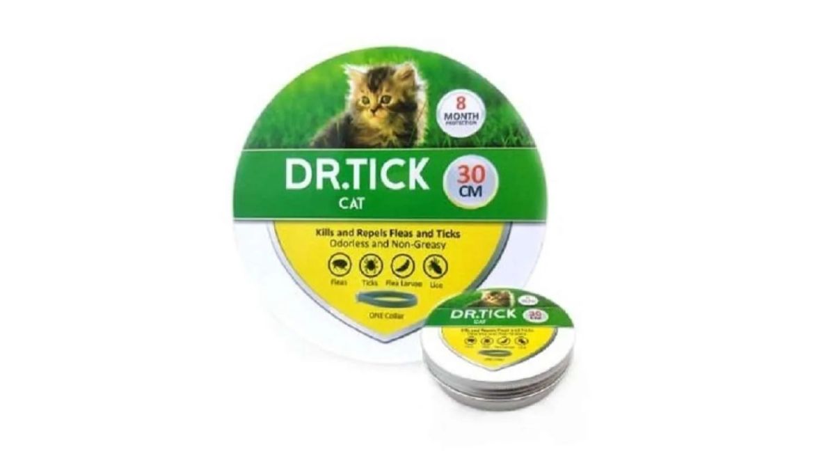 Dr. Tick Cat Collar 