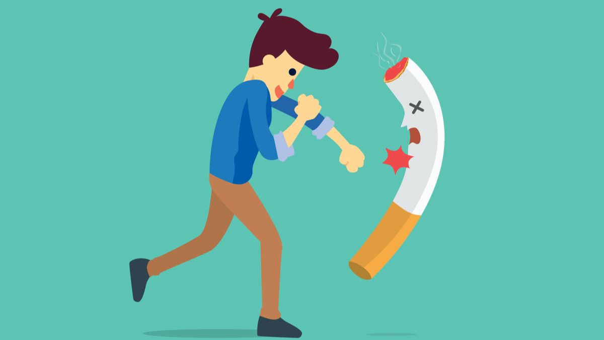 Berhenti Merokok Bisa Jadi Cara Mencegah Ketularan Virus Corona?