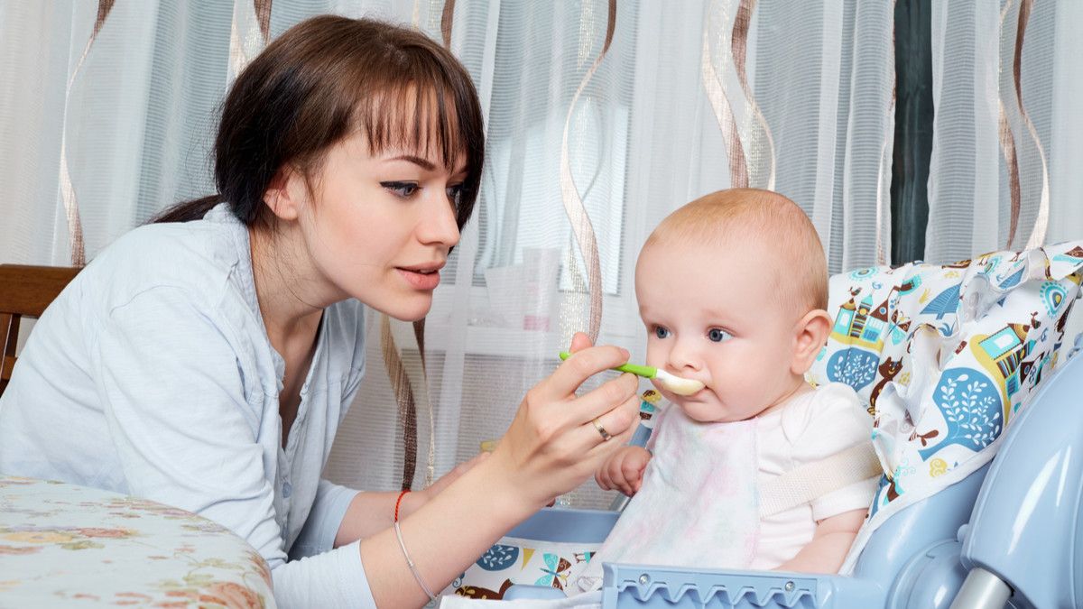 bolehkah anak usia 5 bulan mpasi