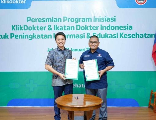 Kolaborasi KlikDokter dan IDI  Menuju Indonesia Sehat