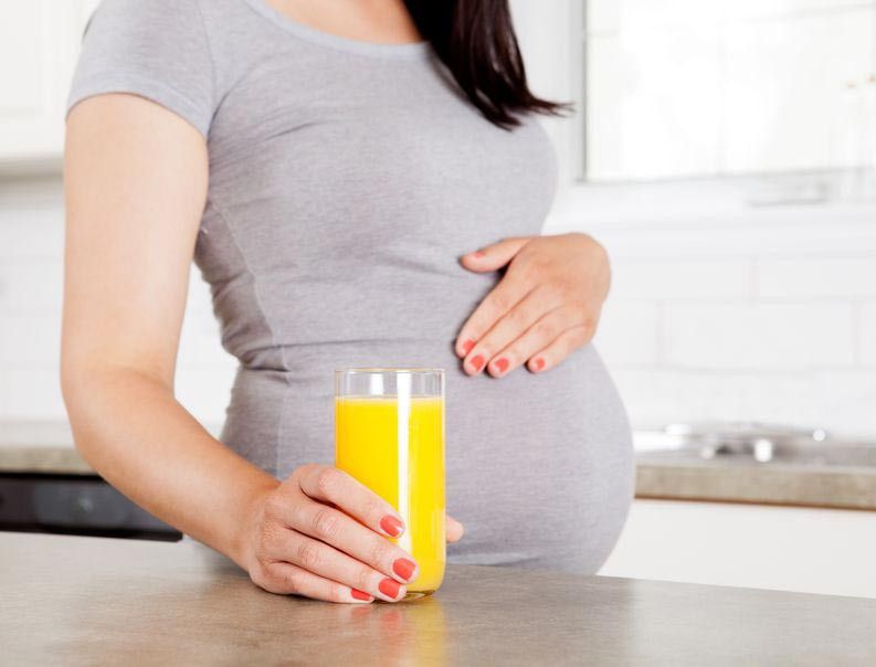 Jus Sehat Selama Kehamilan
