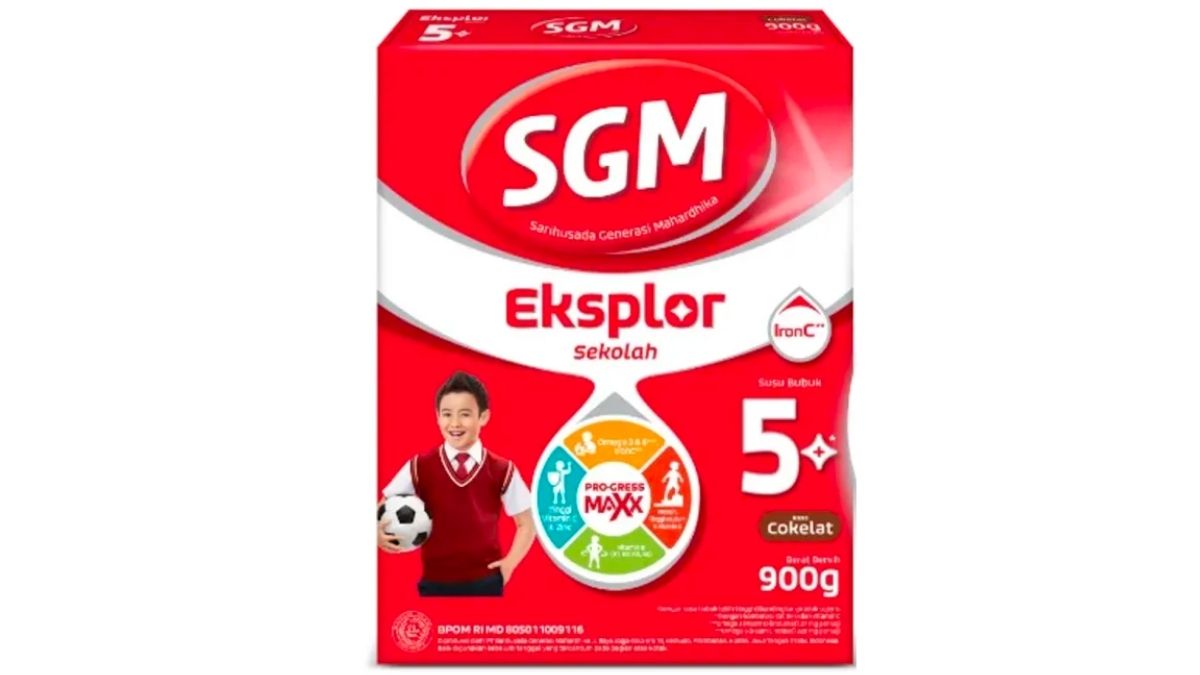 5. SGM Eksplor 5 Plus Coklat