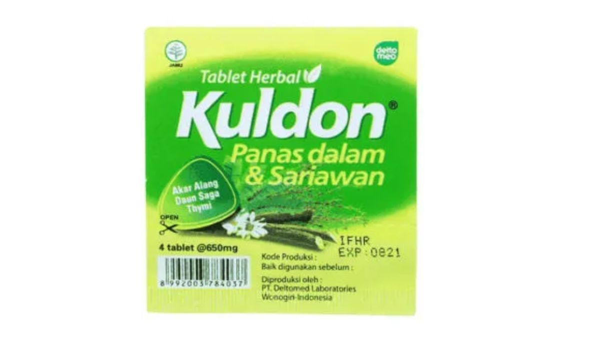 Kuldon Sariawan 4 TAB