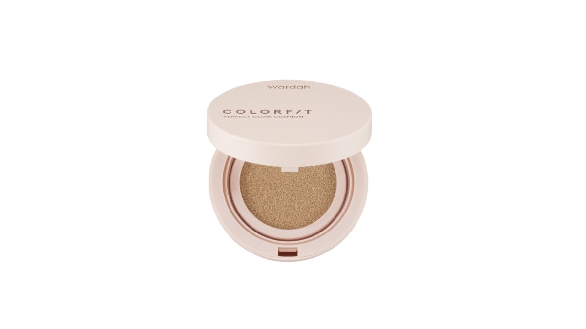 Wardah Colorfit Perfect Glow Cushion