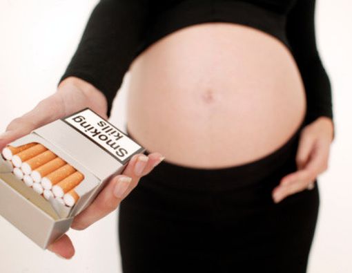 Ibu Perokok = Jantung Koroner pada Calon Bayi hingga Dewasa