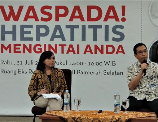 Waspada, Hepatitis Ada di Sekitar Anda!