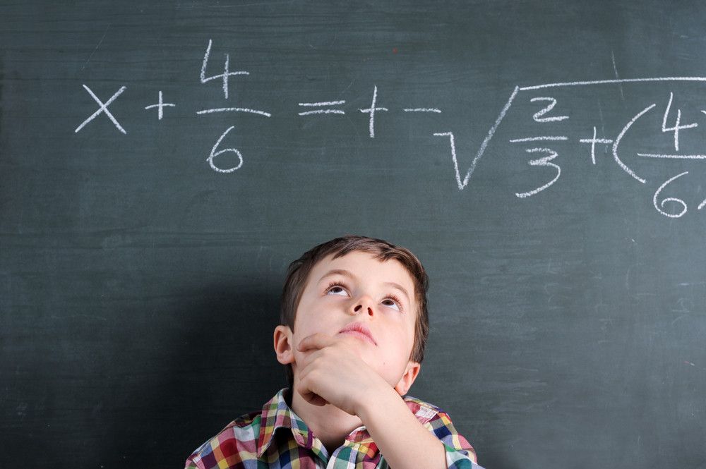 Anak Kesulitan Matematika, Mungkin Dyscalculia Penyebabnya - KlikDokter