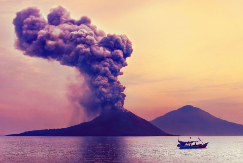 Awas, Gunung Agung di Bali Berpotensi Meletus!