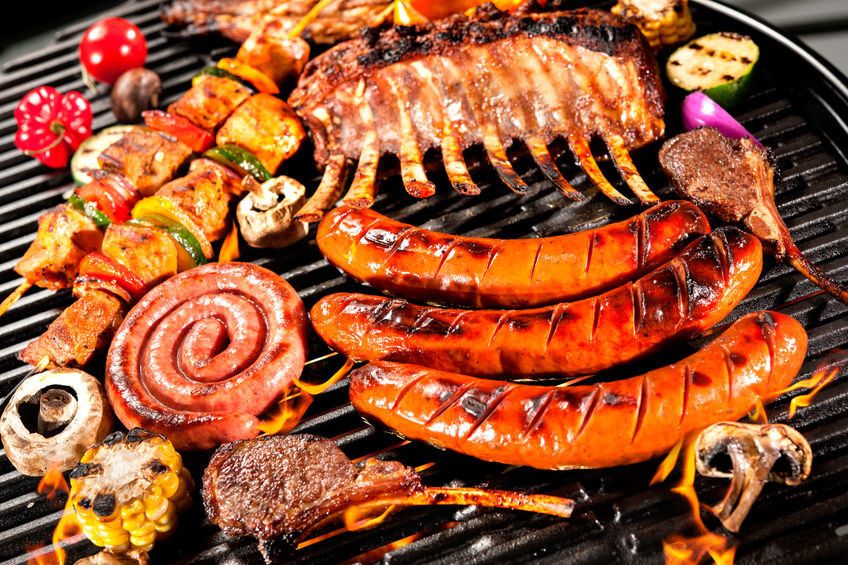 Makanan yang Dibakar Tingkatkan Risiko Kanker