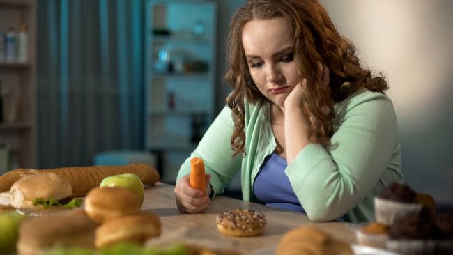 Awas, Obesitas Rentan Picu Depresi pada Remaja! (Motortion-Films/Shutterstock)
