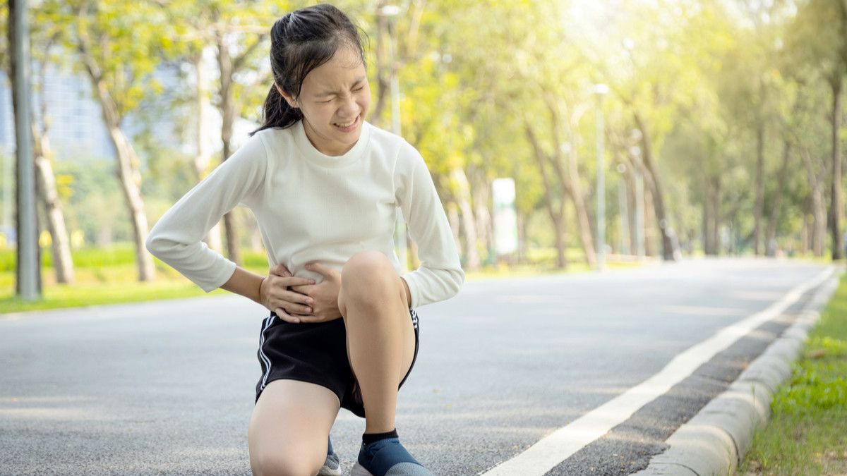 Sakit Perut saat Lari, Apa Penyebabnya?