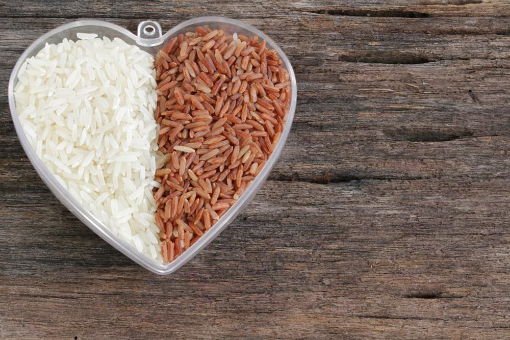Nasi Merah dan Nasi Putih, Mana yang Terbaik untuk Kesehatan?