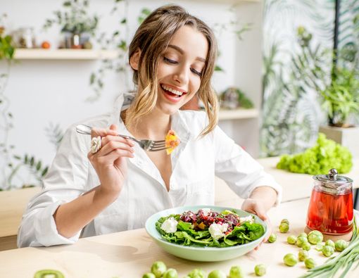 Diet Seimbang untuk Tubuh Bugar dan Ideal