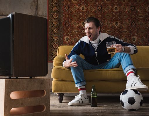 Tips Cegah Stres saat Jagoan Kalah di Piala Dunia