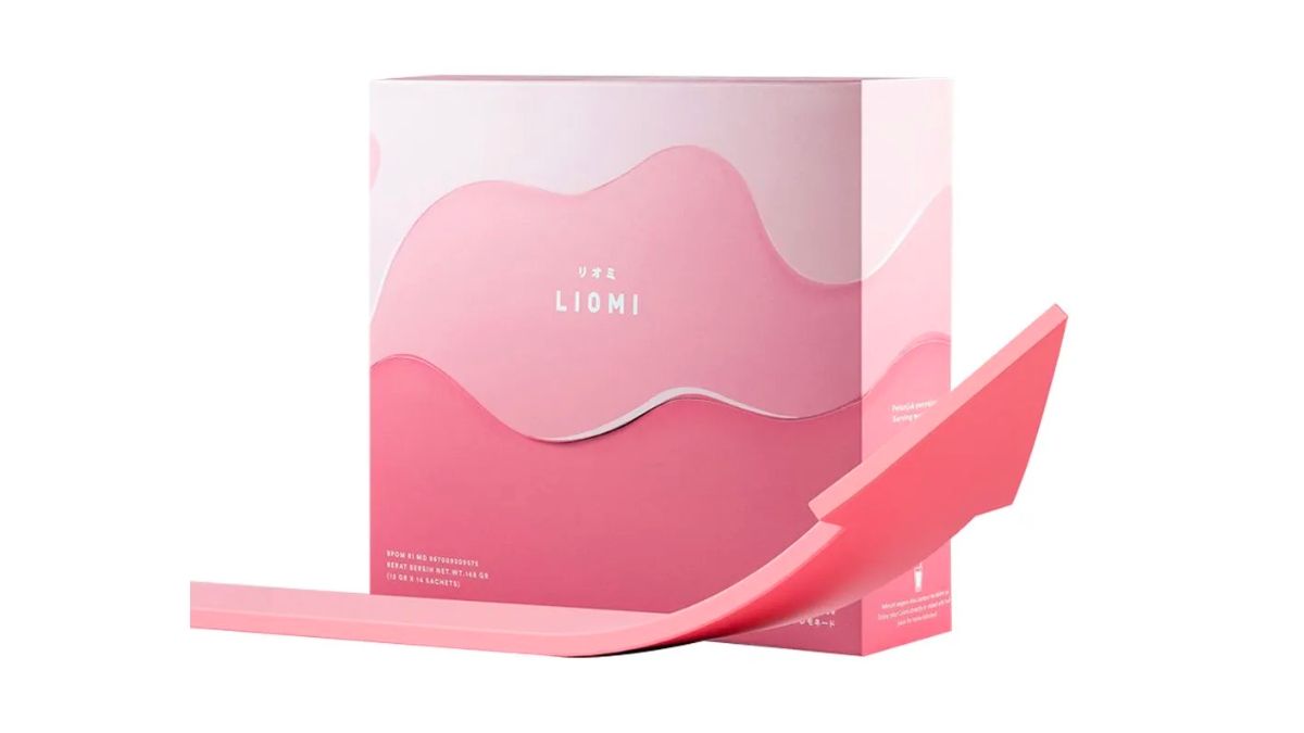 4. LIOMI Pink Lemonade Fiber Collagen