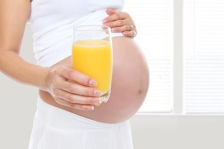 Jus Sehat untuk Ibu Hamil