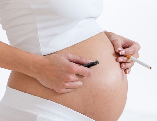 Ibu Hamil Merokok, Akankah Bayi Berisiko Kena Penyakit Mata?