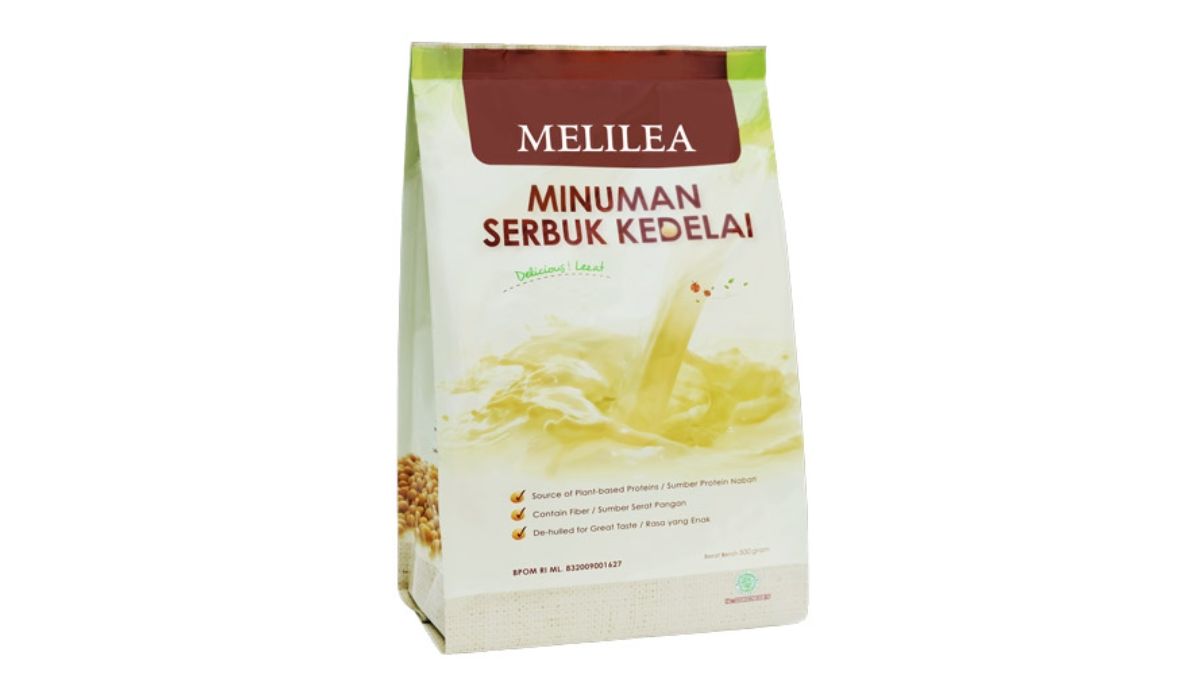 Melilea Minuman Serbuk Kedelai